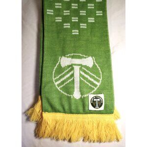 Portland Timbers Thorns Rose City Equality Green & Gold Scarf MLS Ruffneck 2018